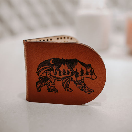 Nature Bear/ Paw Travel Crib board