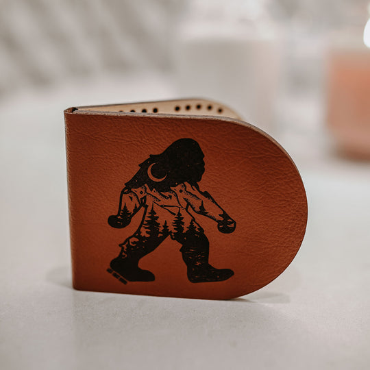 Sasquatch/ Tree Ring Travel Crib board