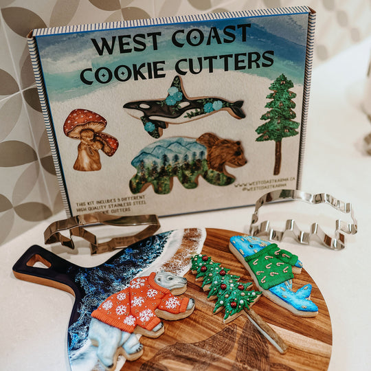 West Coast Cookie Cutter Kit
