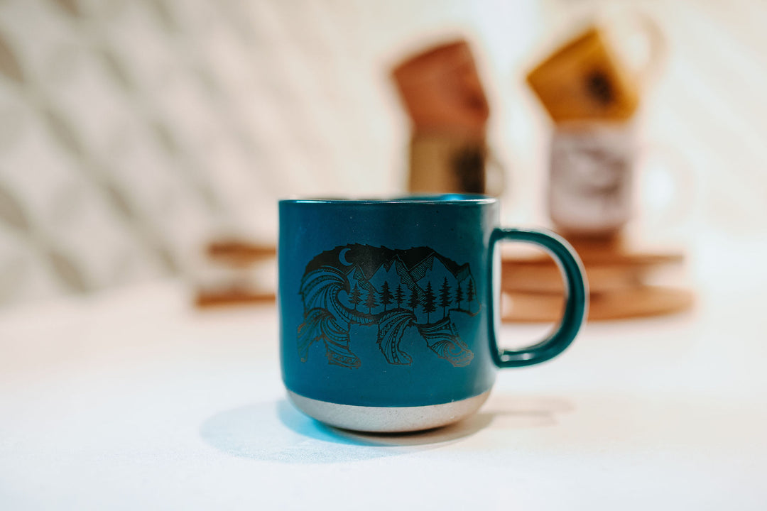 Nature Bear Mug