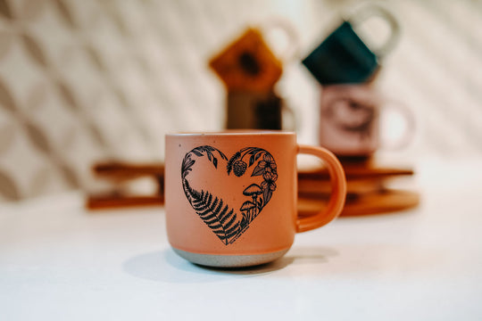Heart Creation Mug