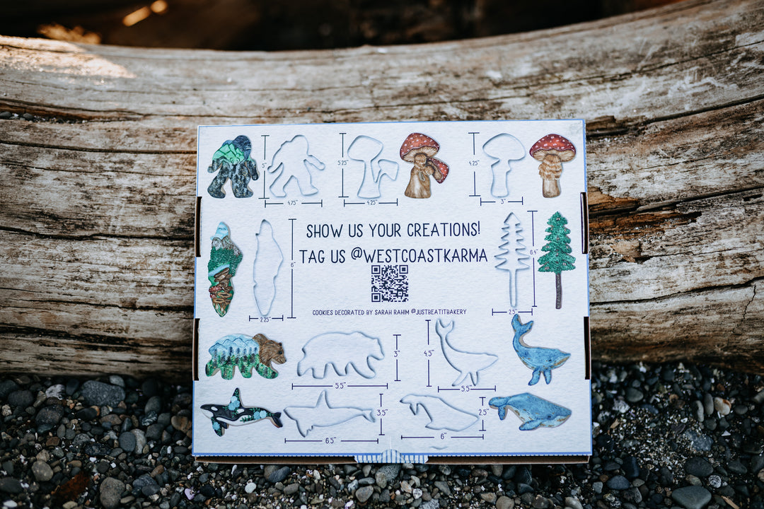 West Coast Cookie Cutter Kit