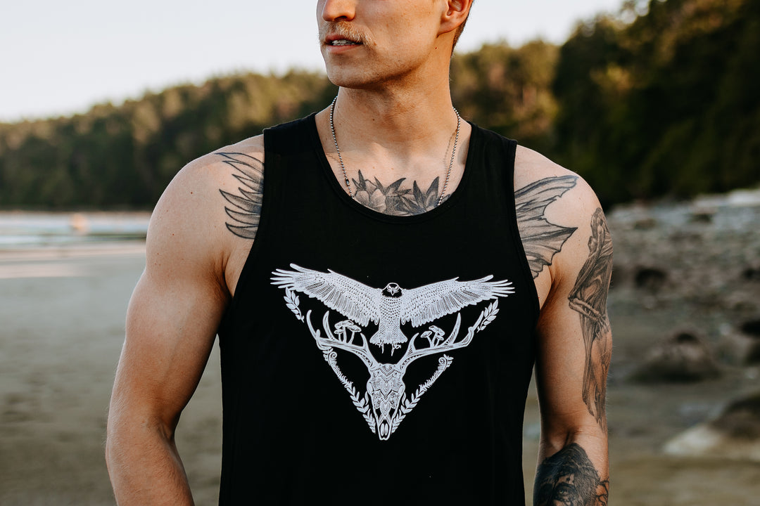 Eagle Deer Tank in Black