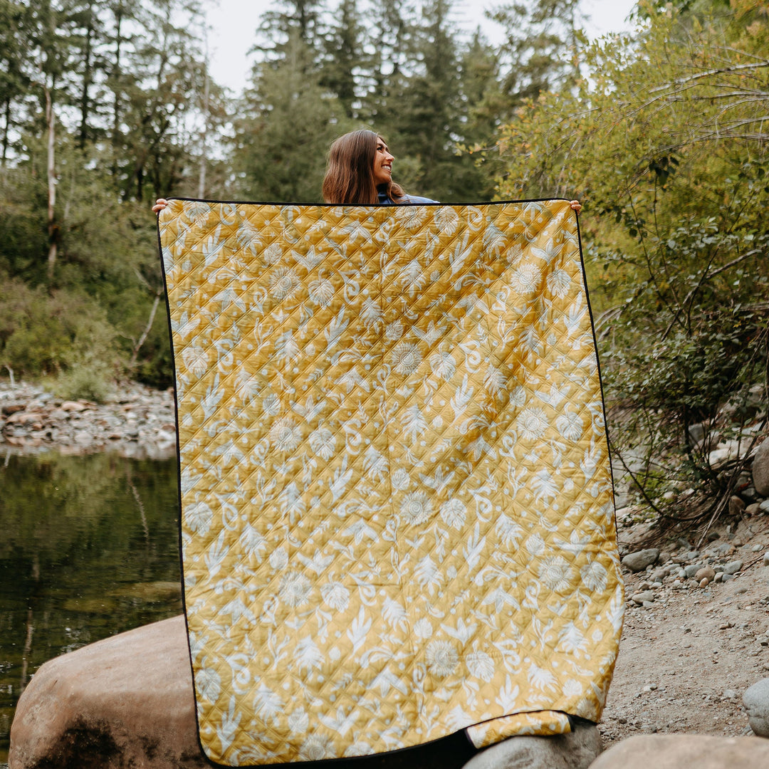 Wild West Coast Adventure Blanket