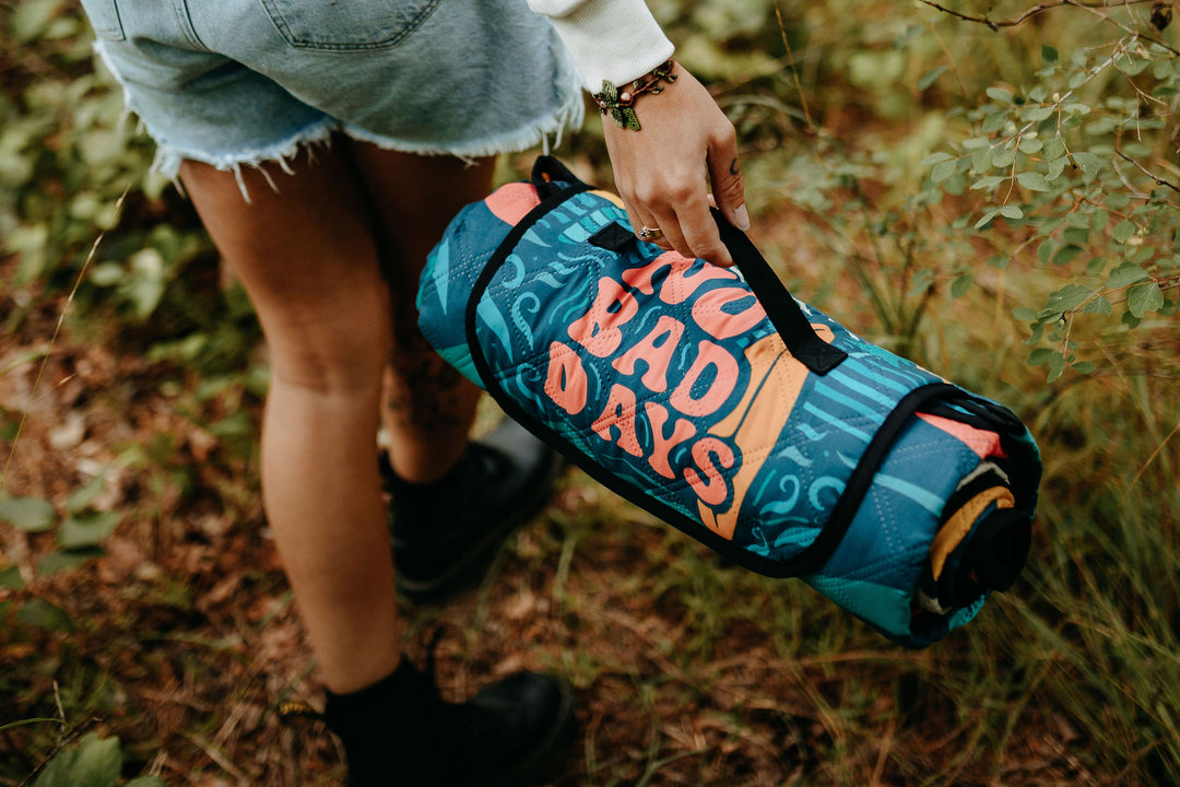 No Bad Days Adventure Blanket