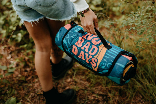 No Bad Days Adventure Blanket