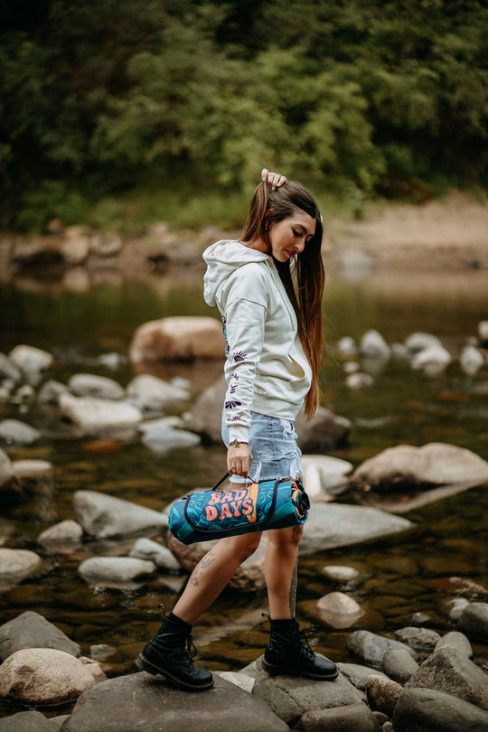 No Bad Days Adventure Blanket