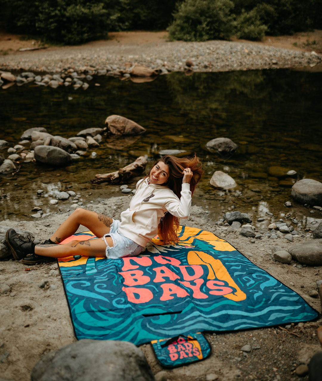 No Bad Days Adventure Blanket