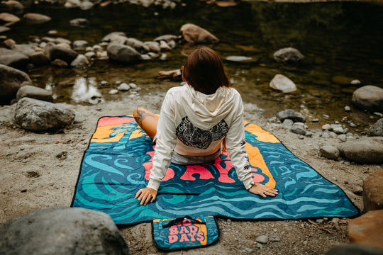 No Bad Days Adventure Blanket