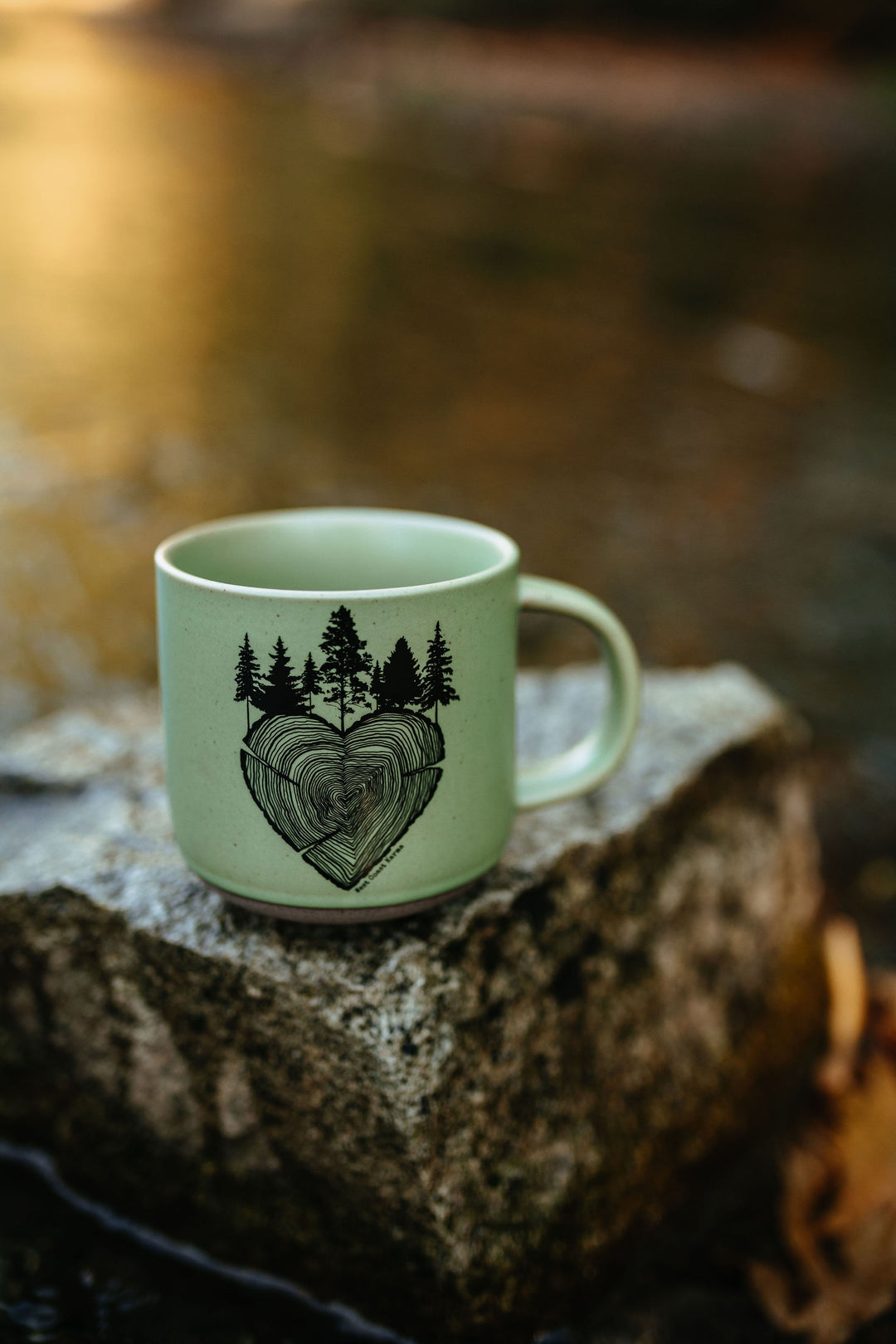 Heart Tree Round Mug