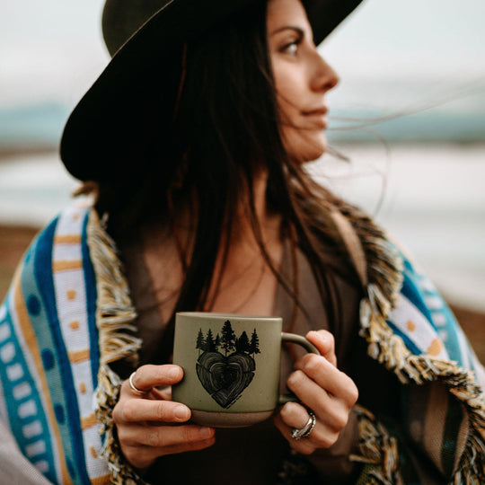 Heart Tree Round Mug