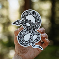 Snake Vinyl Sticker