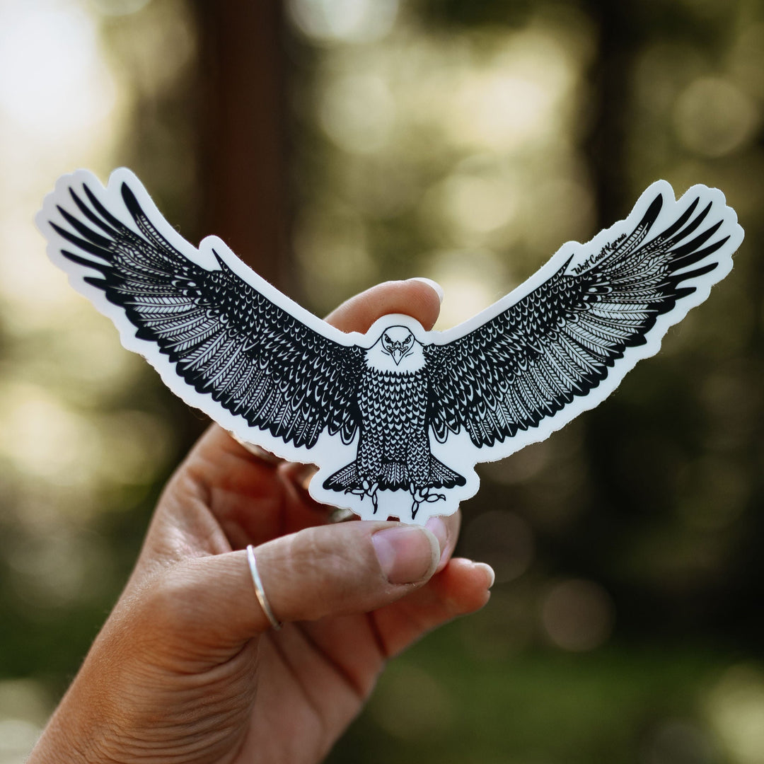 Soaring Eagle Vinyl Sticker