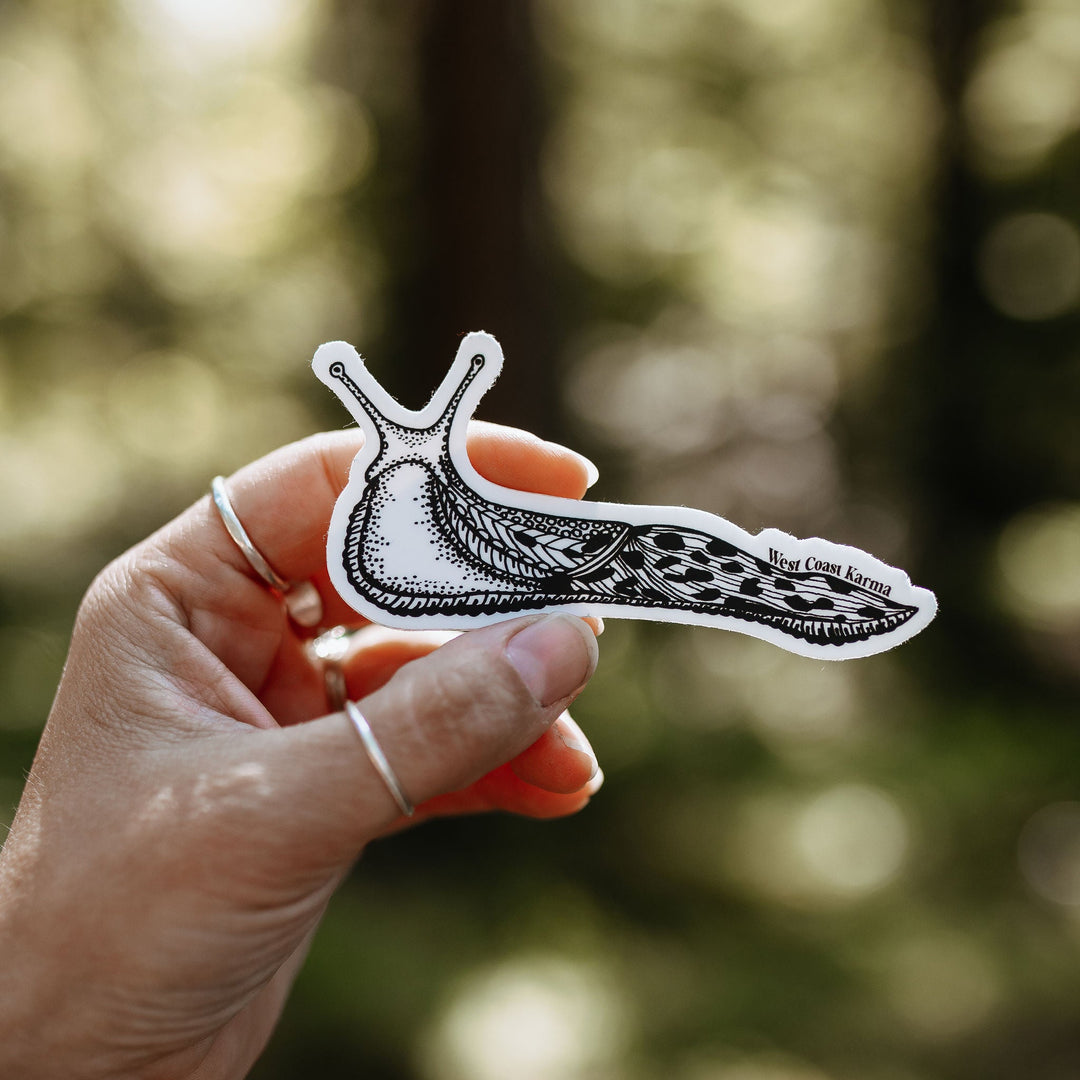 Banana Slug Sticker