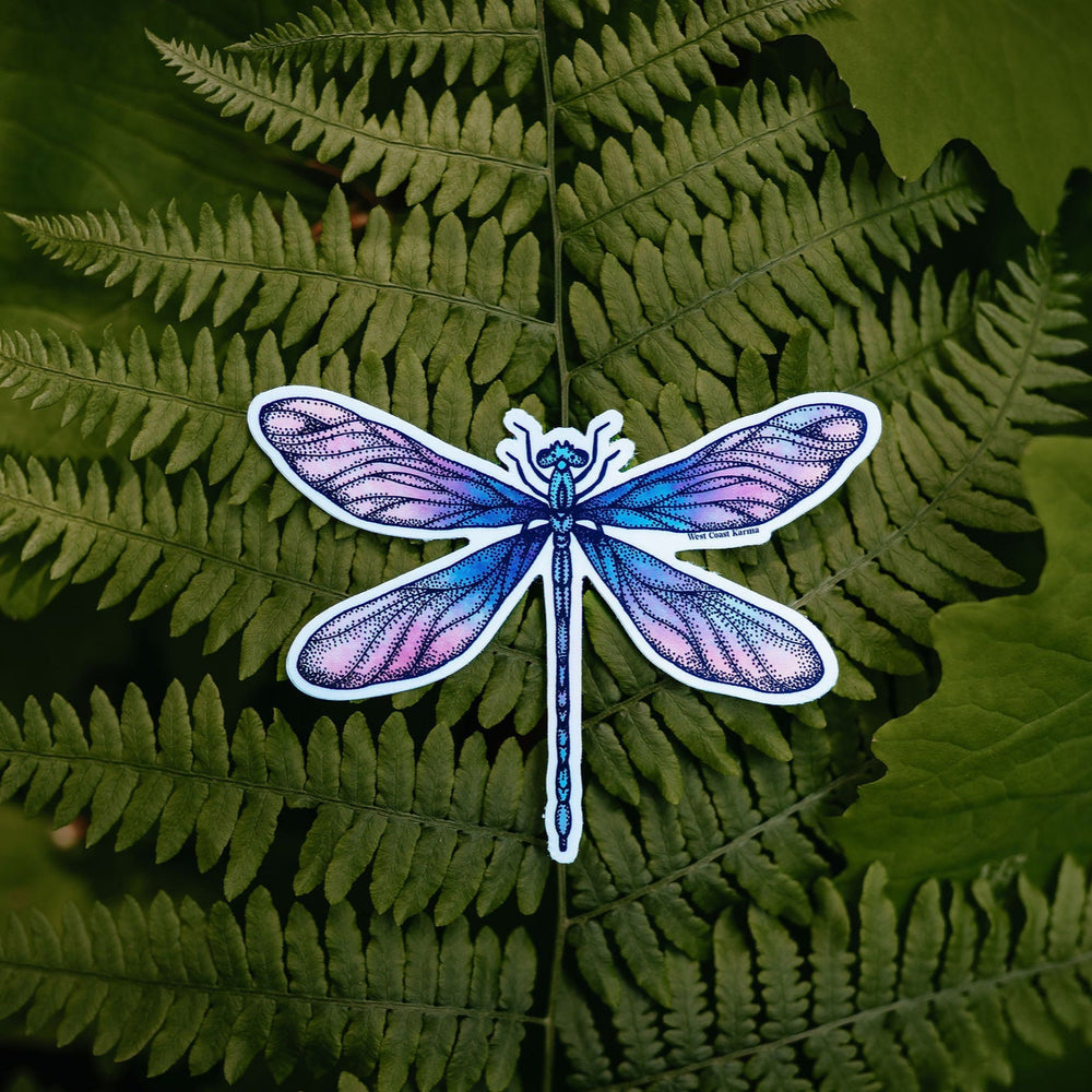 Ethereal Dragonfly Sticker