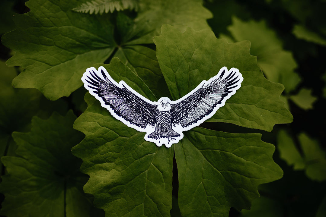 Soaring Eagle Vinyl Sticker