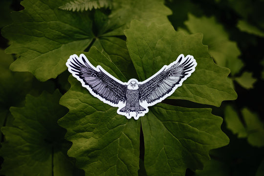 Soaring Eagle Vinyl Sticker
