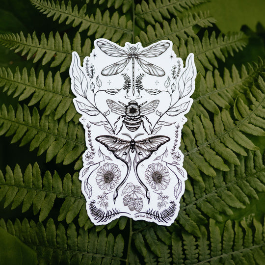 Flying Fauna Sticker