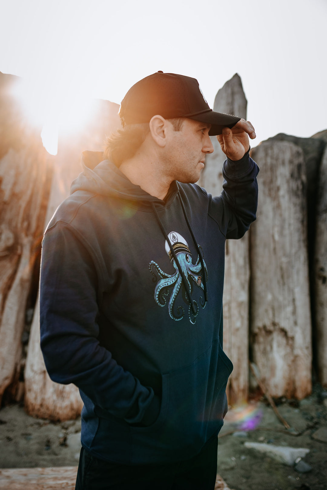 Spirit Bear Performance Hat- Black