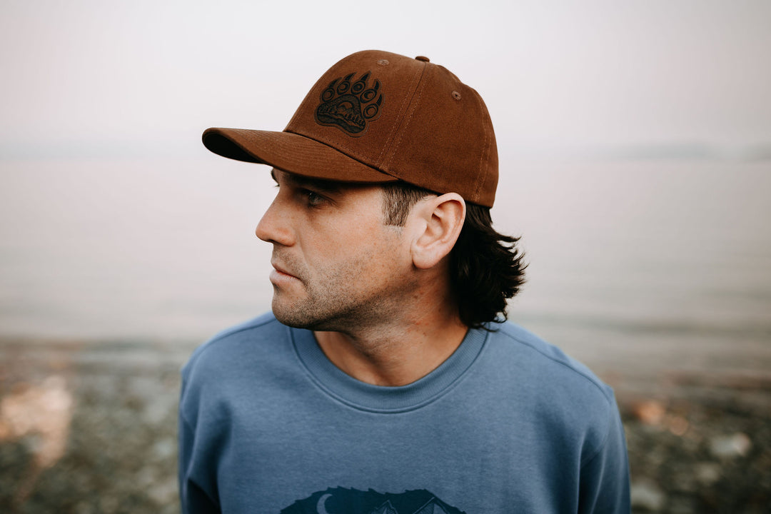 Bear Paw Classic Flex Hat- Brown