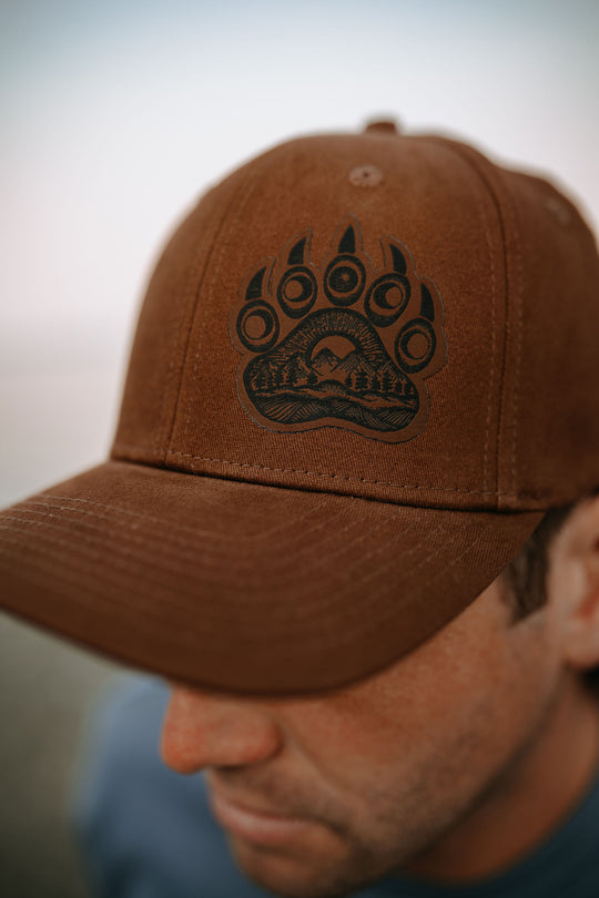 Bear Paw Classic Flex Hat- Brown