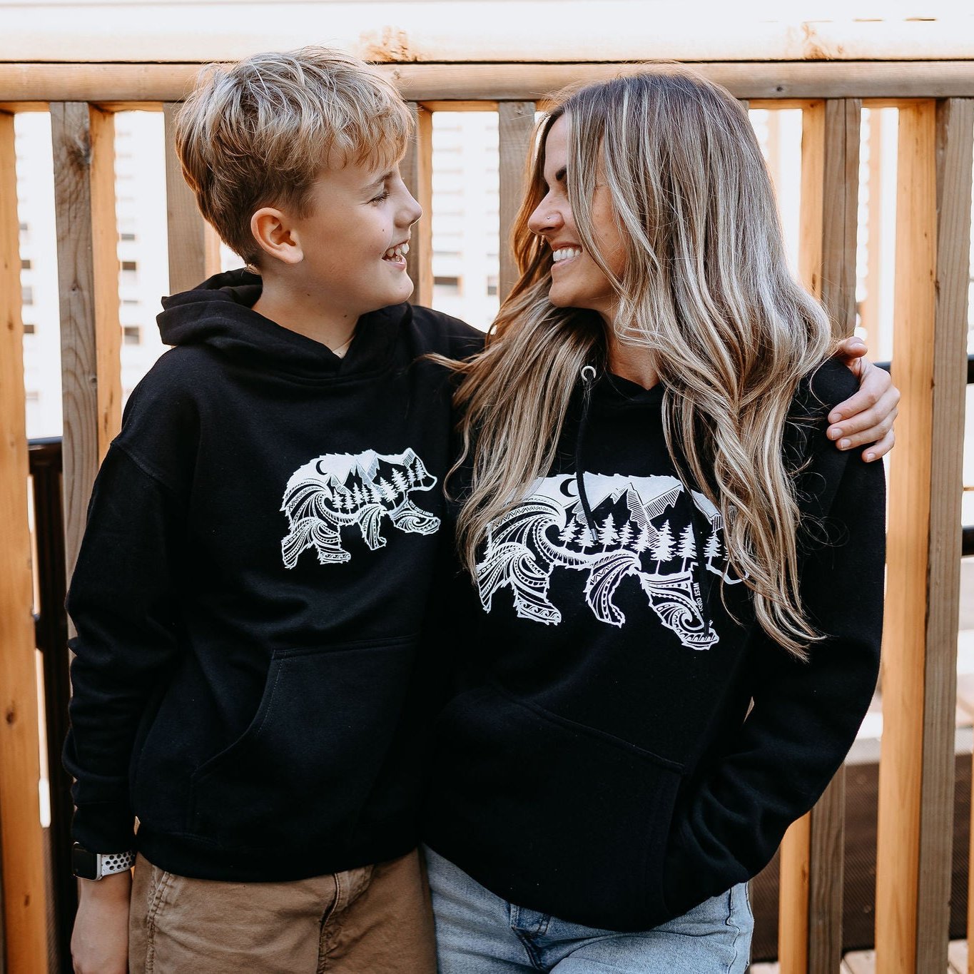 Spirit Bear Hoodie in Black – West Coast Karma