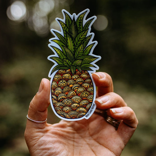 Pineapple Sticker