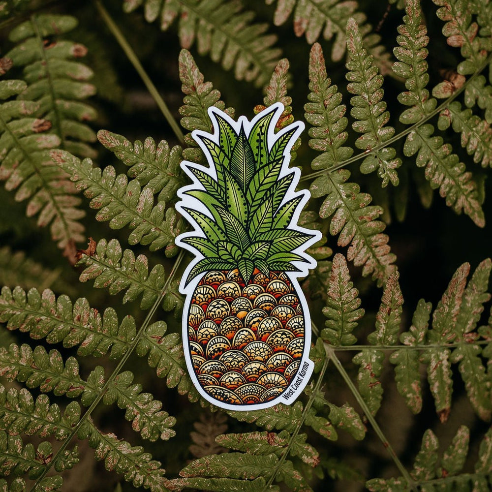 Pineapple Sticker