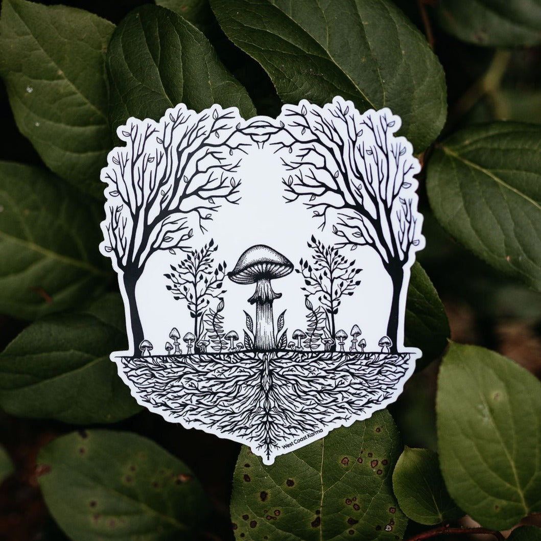 Mycelium Sticker