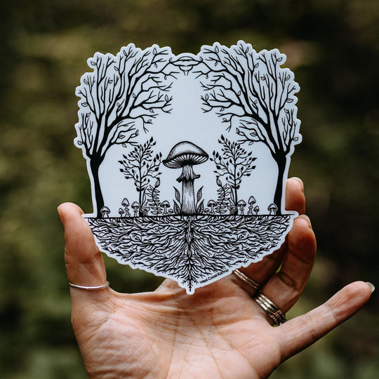 Mycelium Sticker