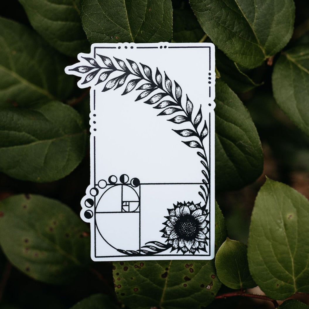 Golden Ratio Sticker