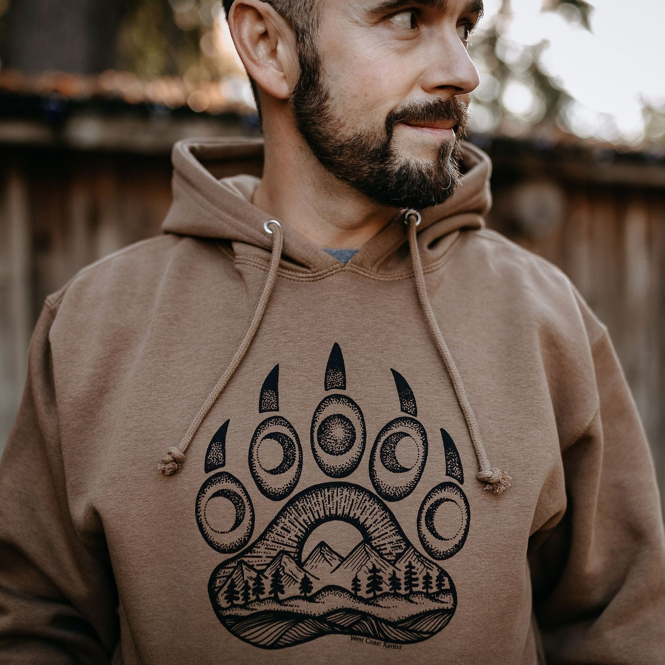 Bear paw hoodie deals