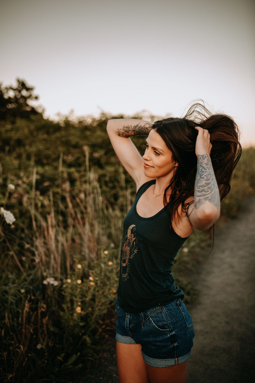 Celestial Mermaid Bamboo Tank