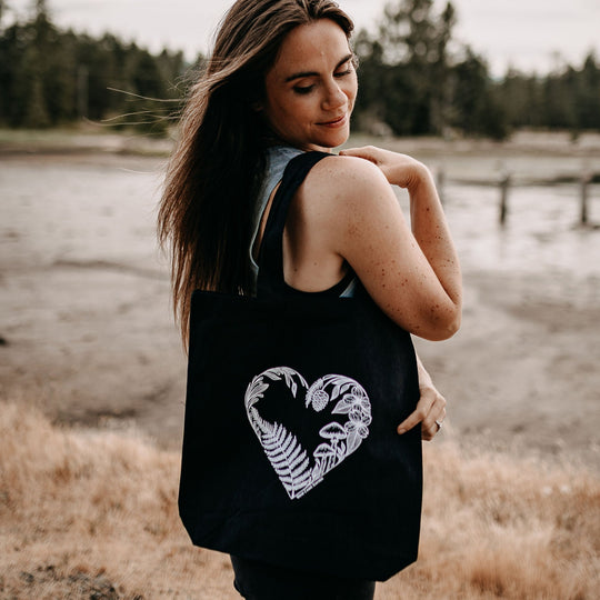 Heart Creation 100% Recycled Cotton Tote