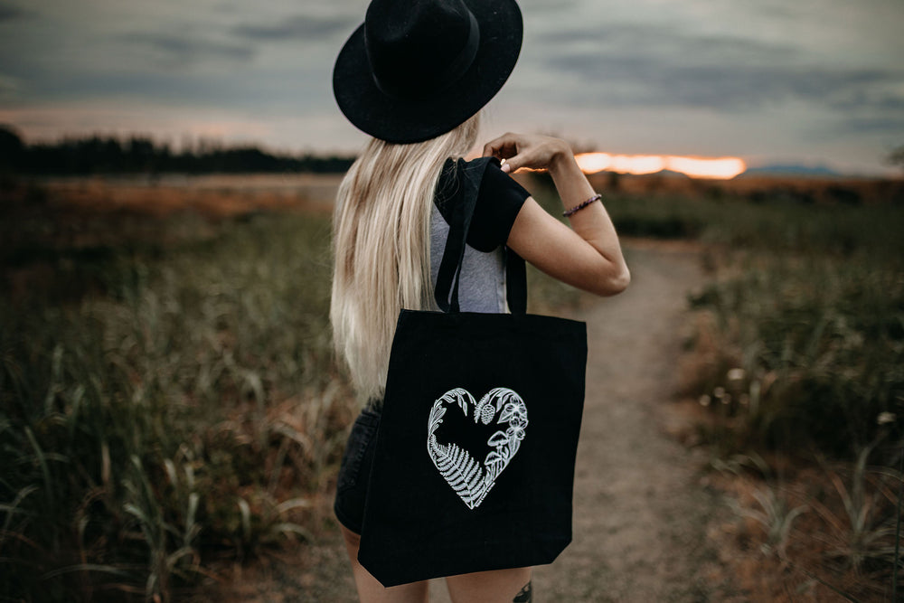 Heart Creation 100% Recycled Cotton Canvas Tote