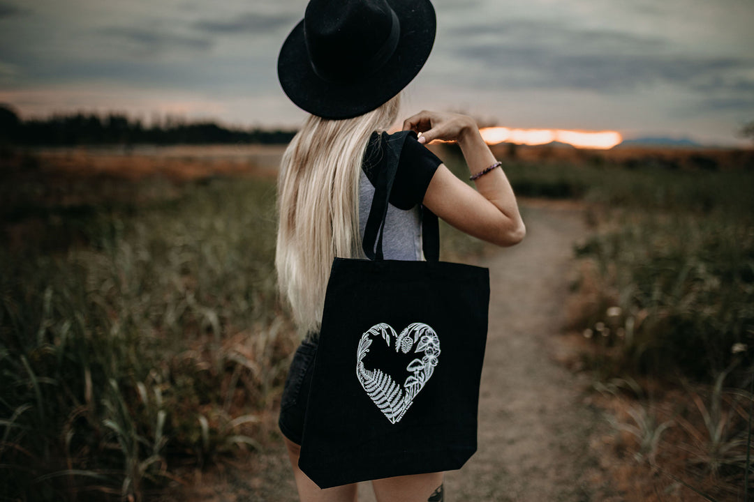 Heart Creation 100% Recycled Cotton Tote