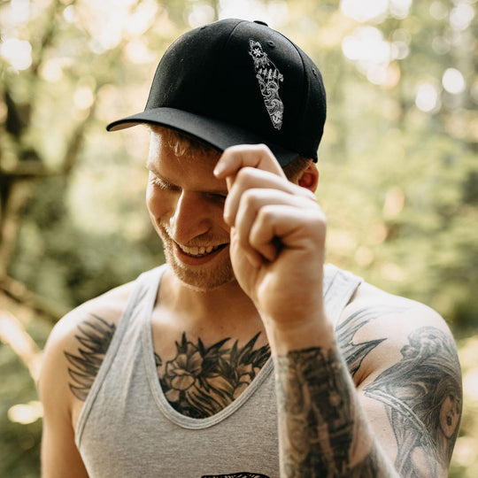 Vancouver Island Hat - Black