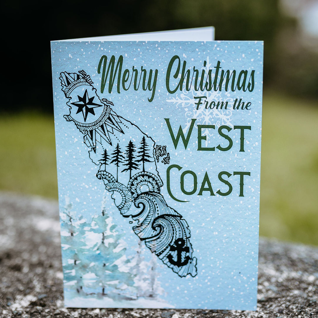 Vancouver Island Christmas Card