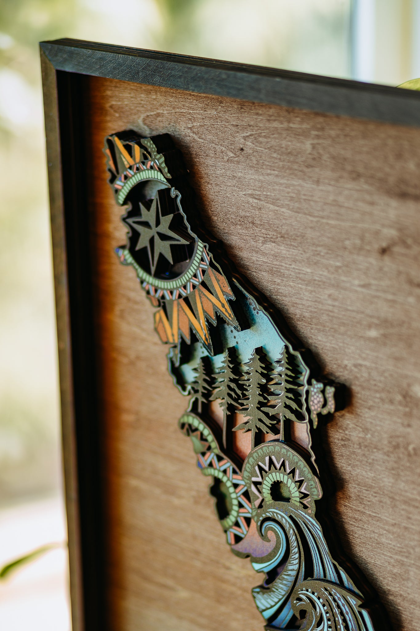 Vintage 3D Wood ART 【公式通販】