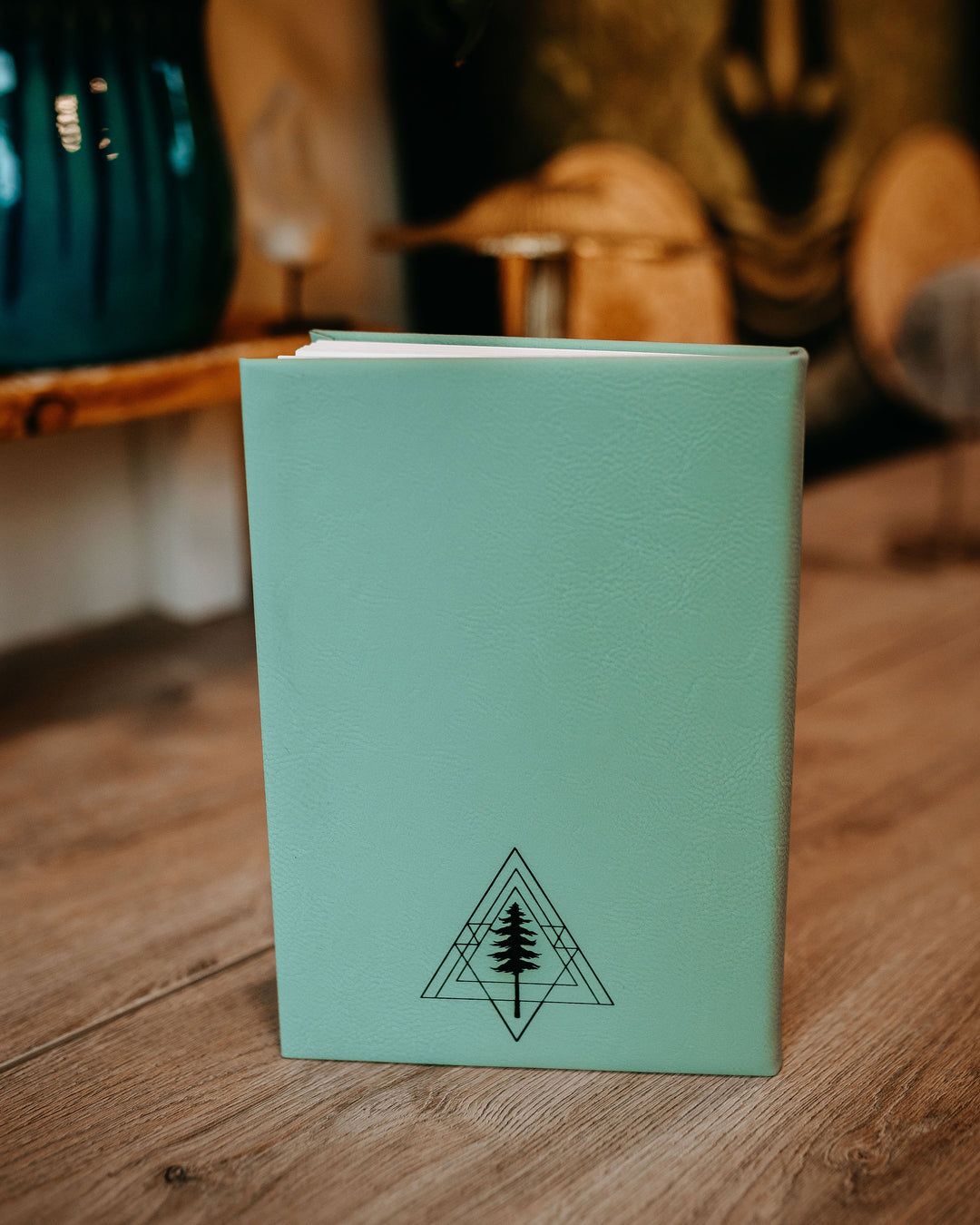 Engraved Orca Blue Journal