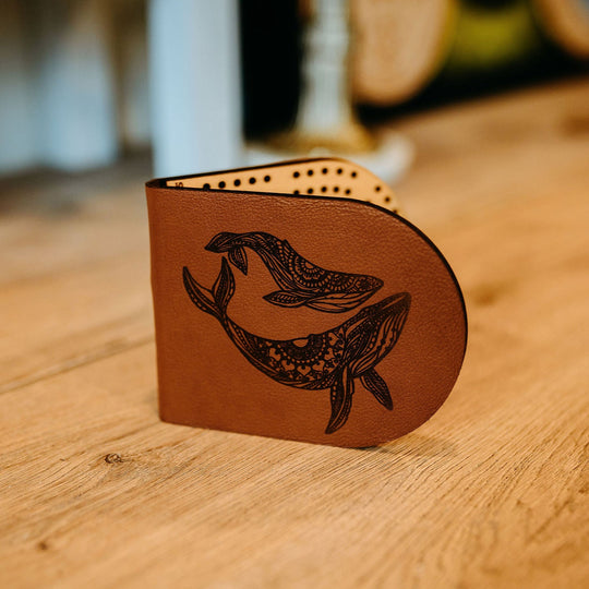 Pocket Whale  Travel Crib Board