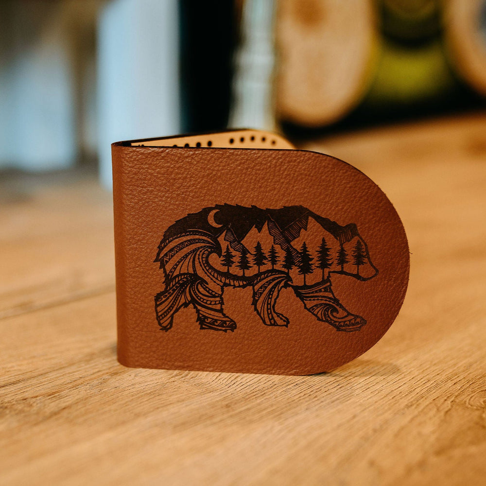 Nature Bear/ Paw Travel Crib board