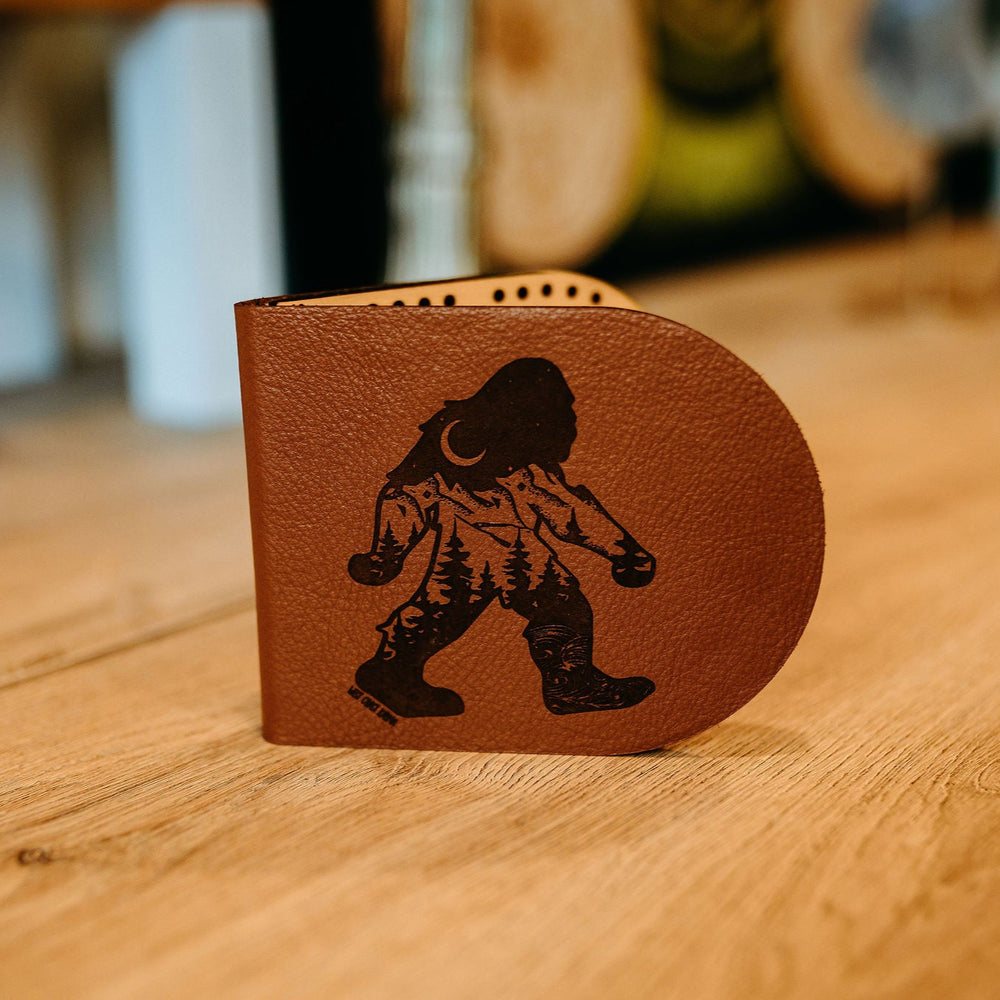 Sasquatch/ Tree Ring Travel Crib board