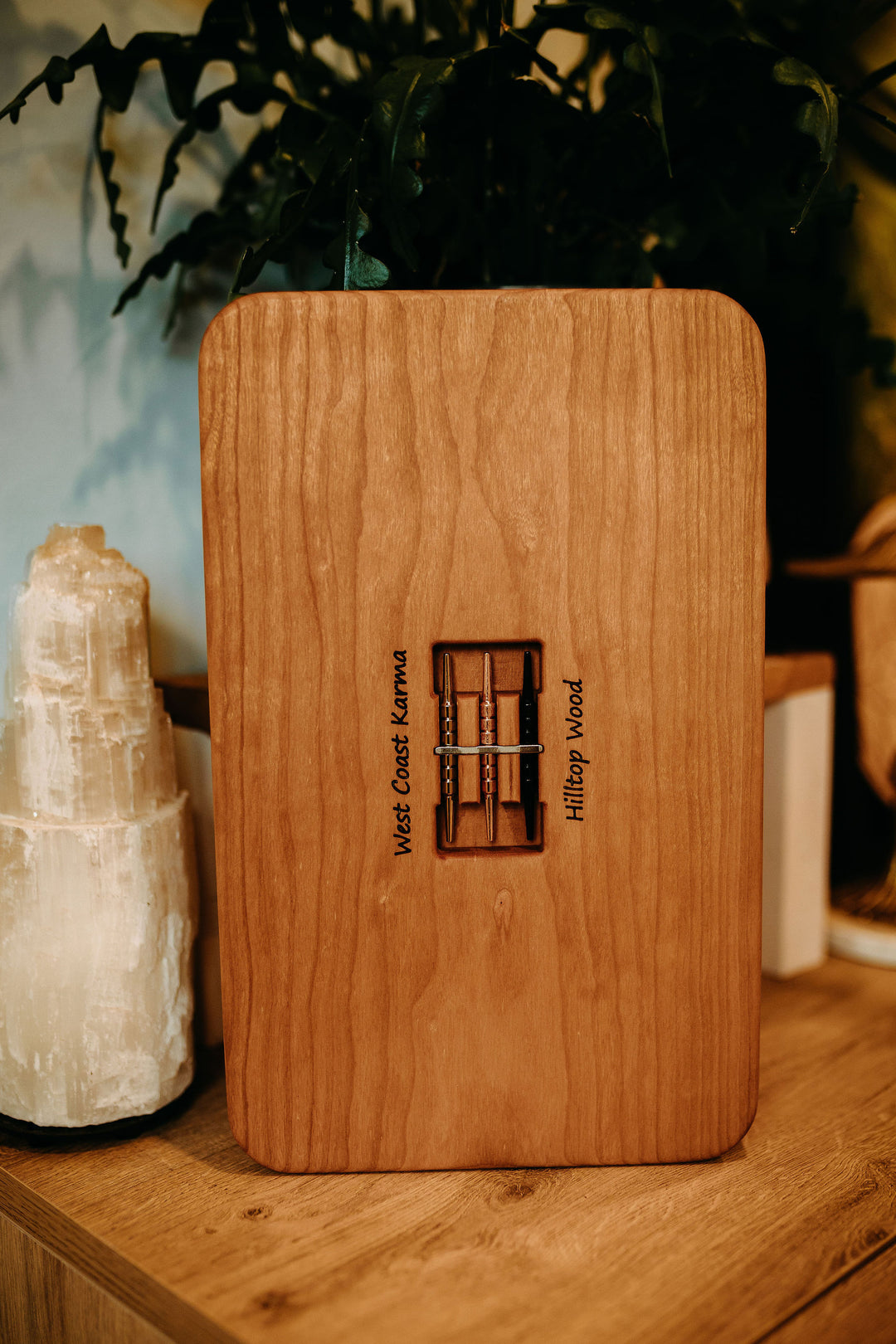 Humpback Engraved Cribbage Board