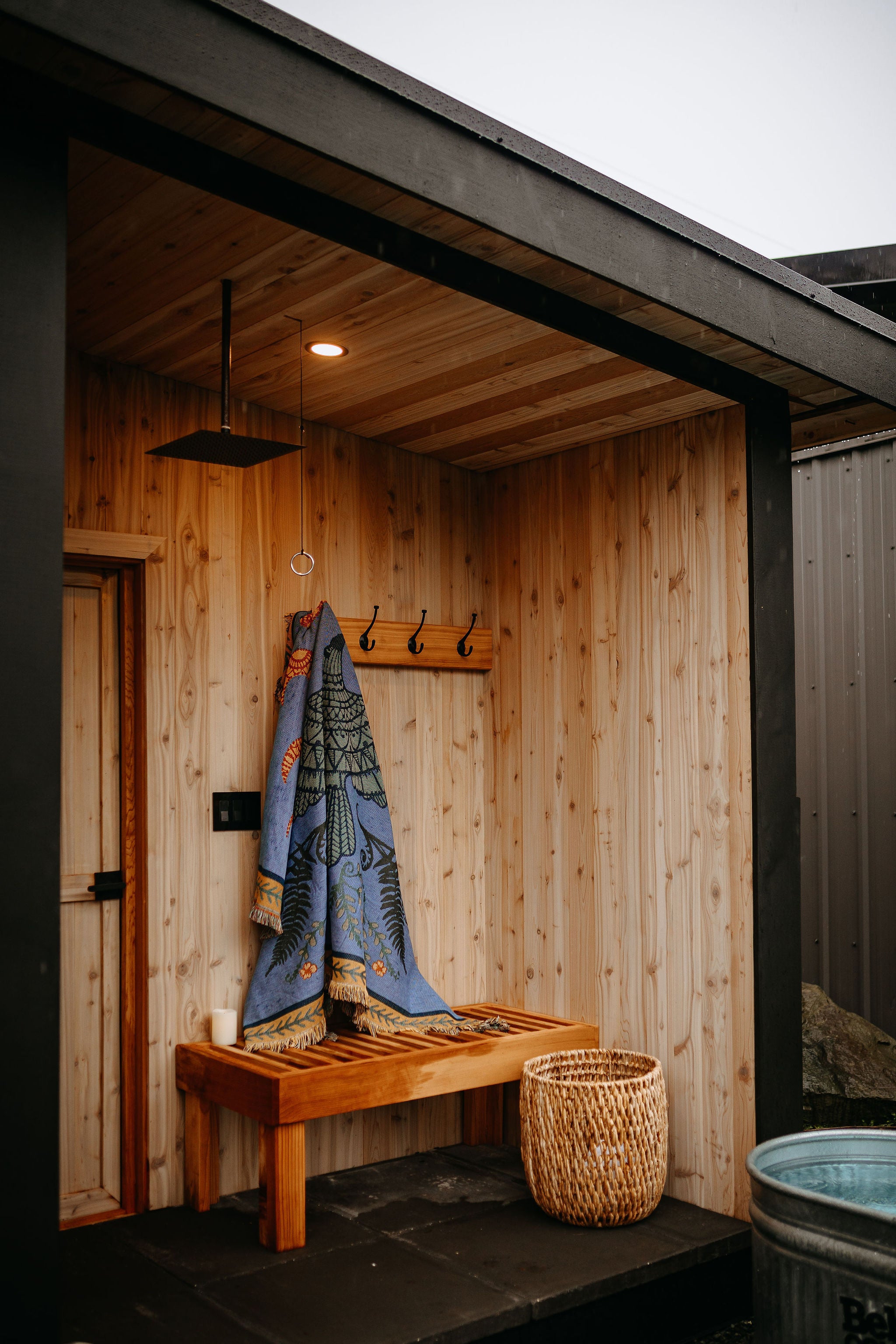 Raven Rising 100% Cotton Woven Blanket – West Coast Karma