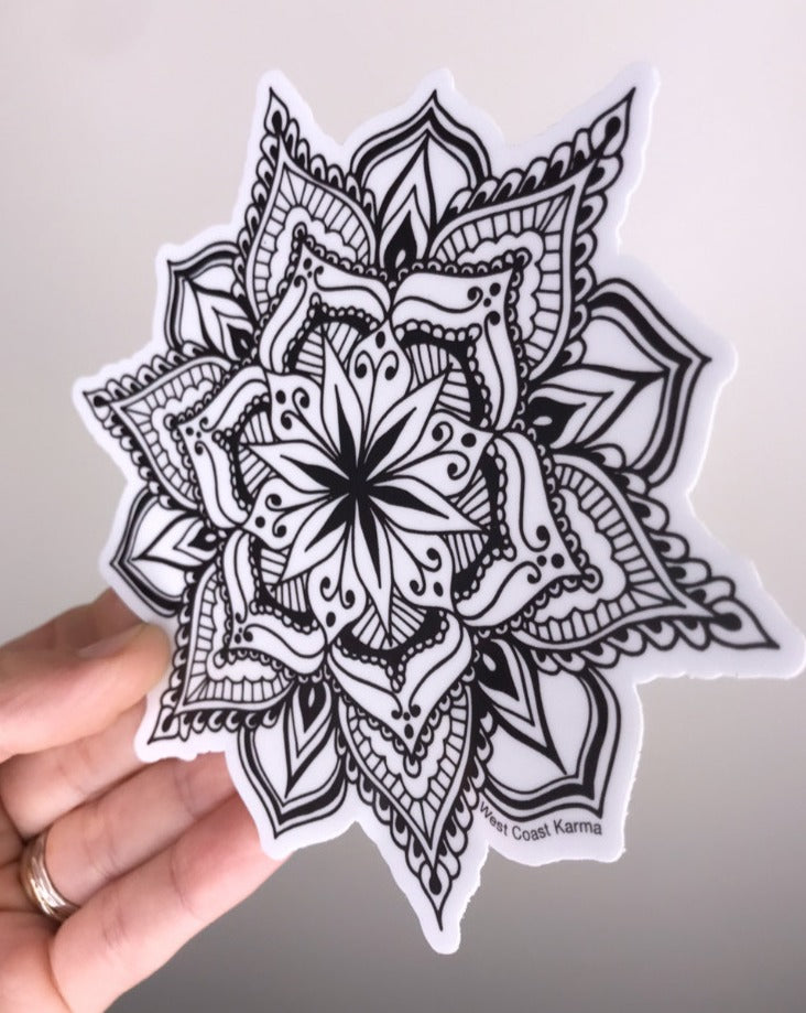 Mandala Sticker