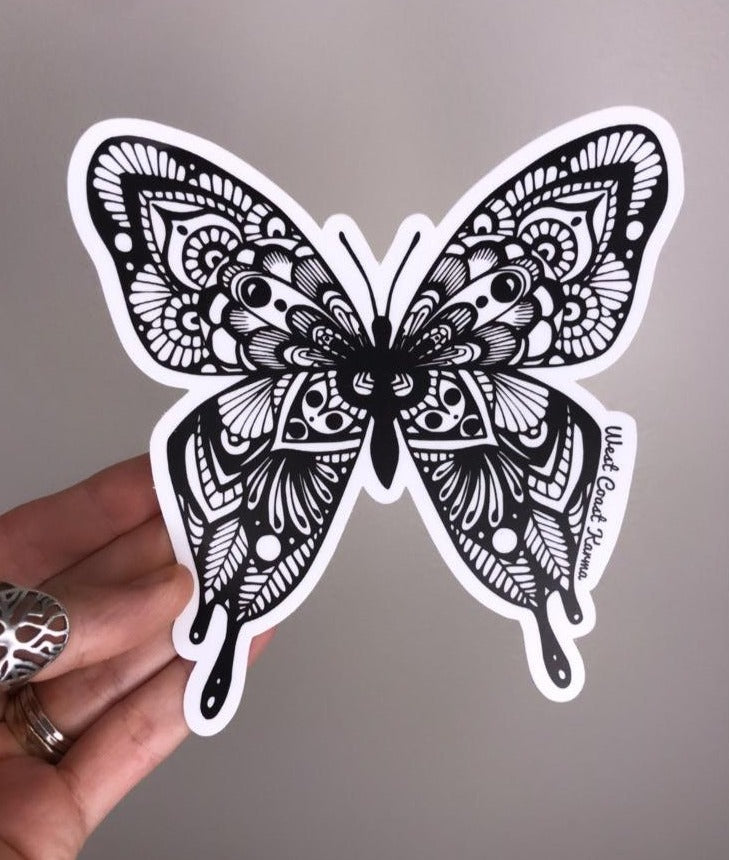 Butterfly Sticker