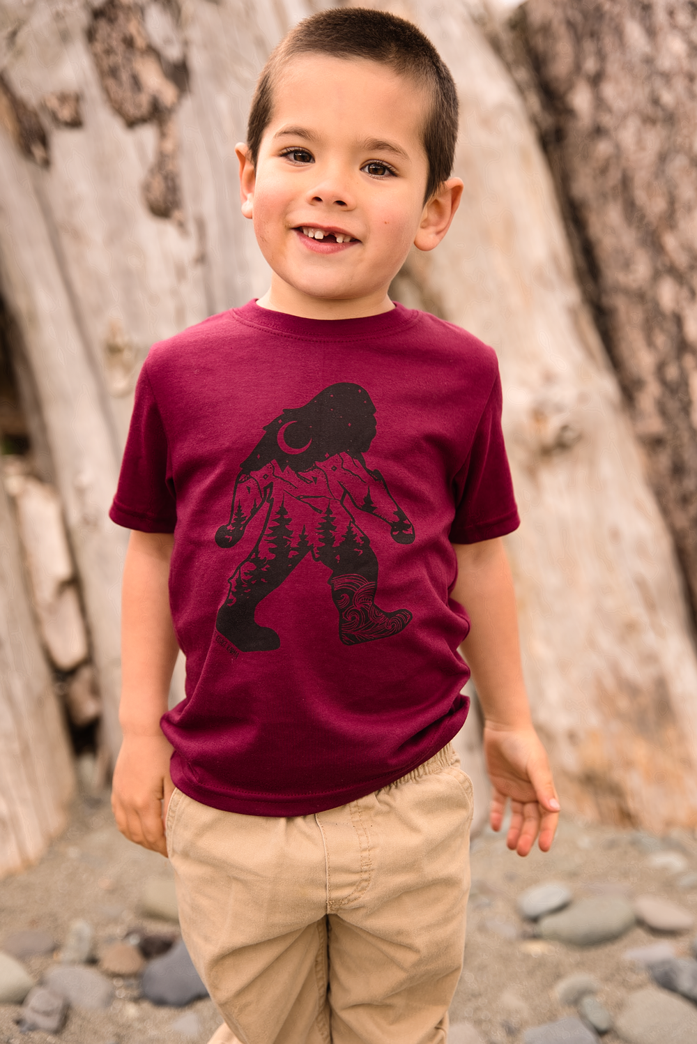 Nature Sasquatch Kids/Youth Tee