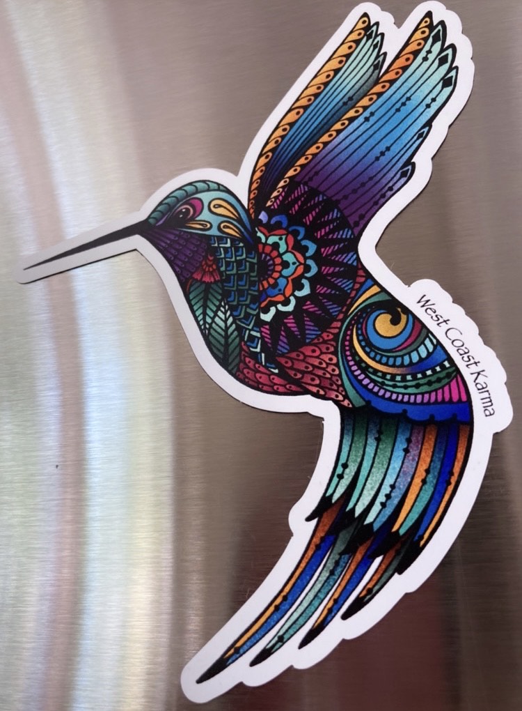 Hummingbird Magnet