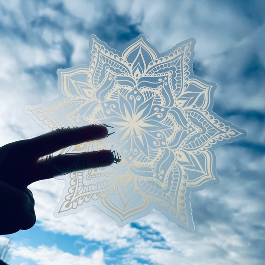 Mandala Car Decal